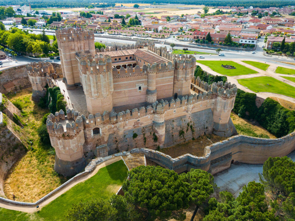 Castles In Spain Castle Of Coca Nohara Estates Spain